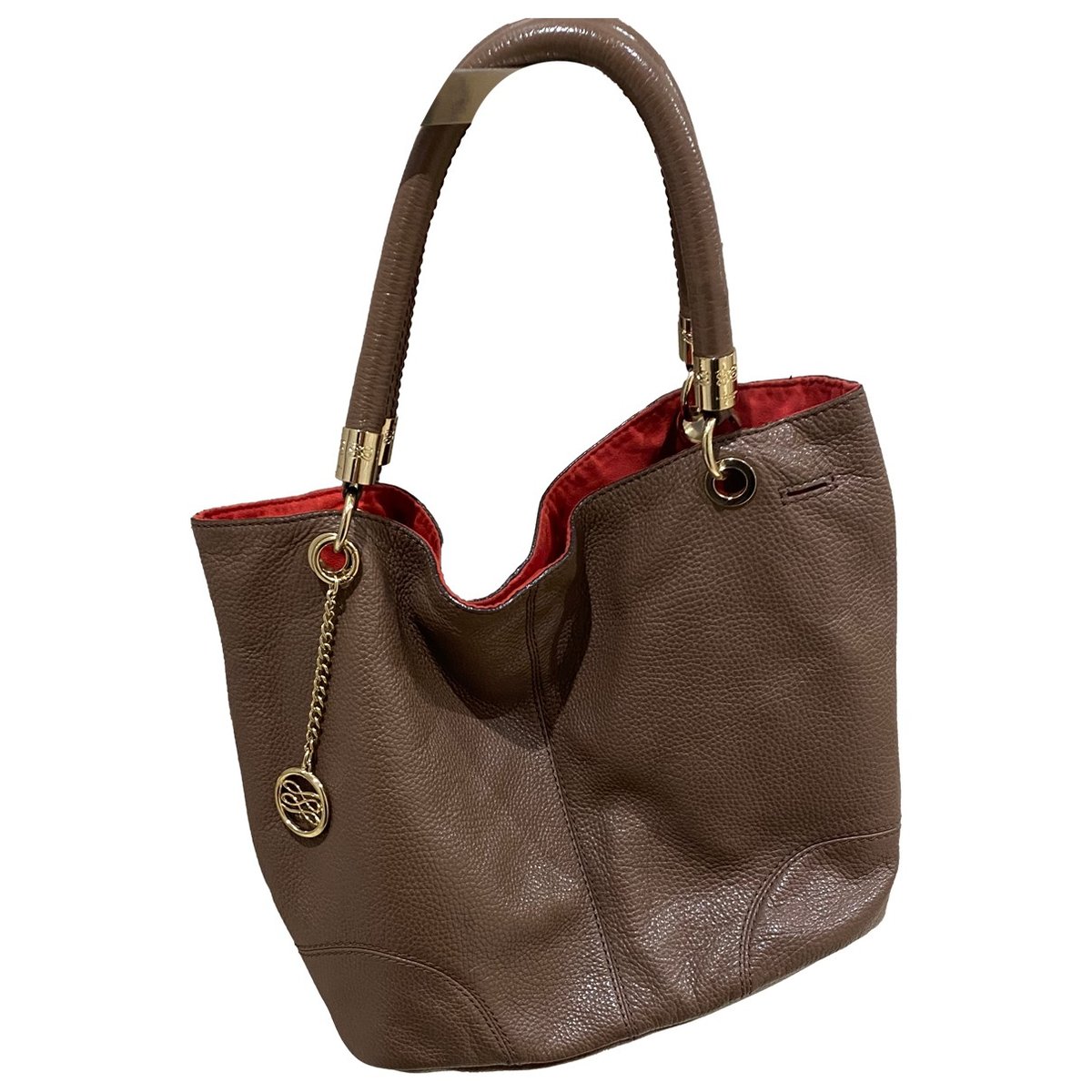 French Flair leather tote
