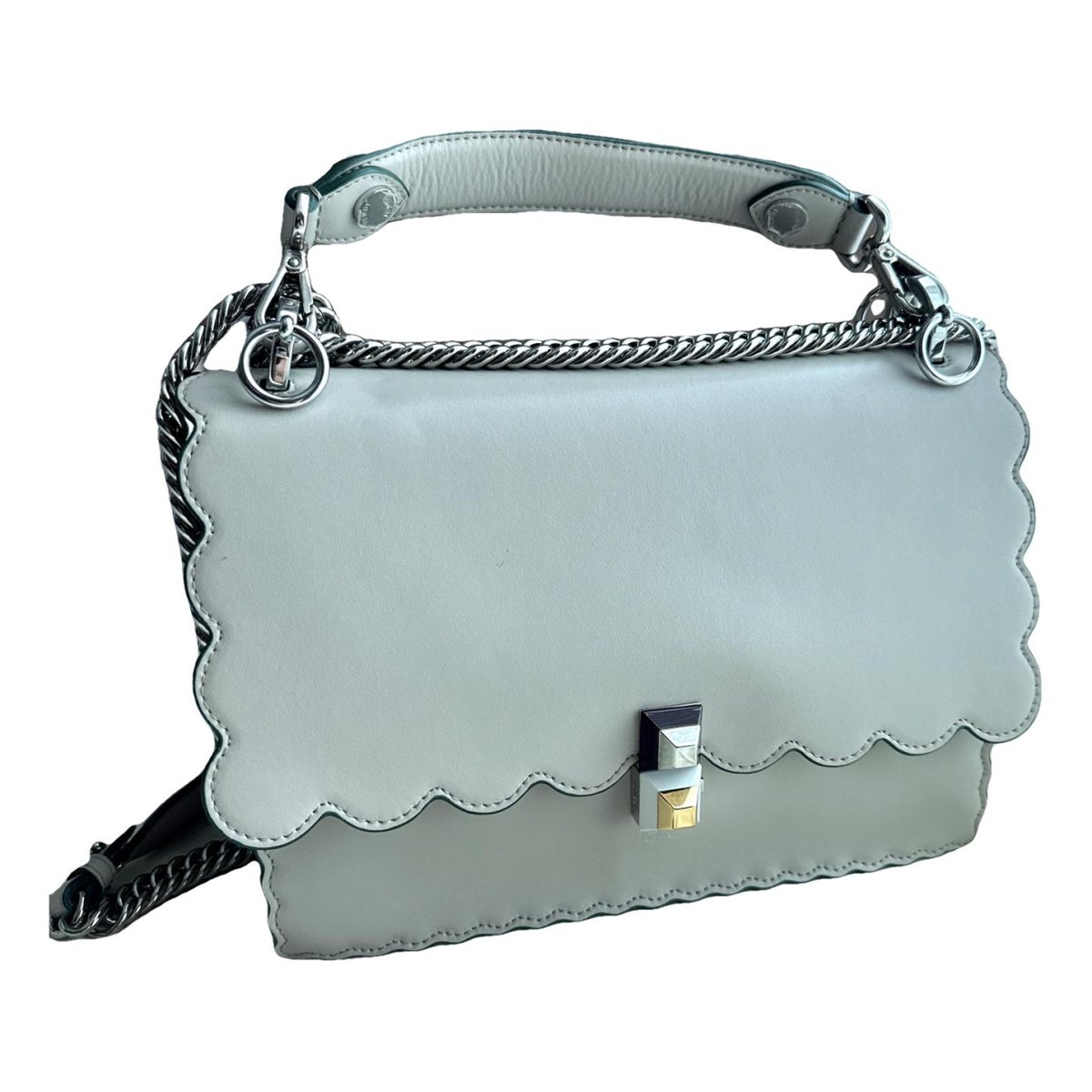 Kan I leather handbag