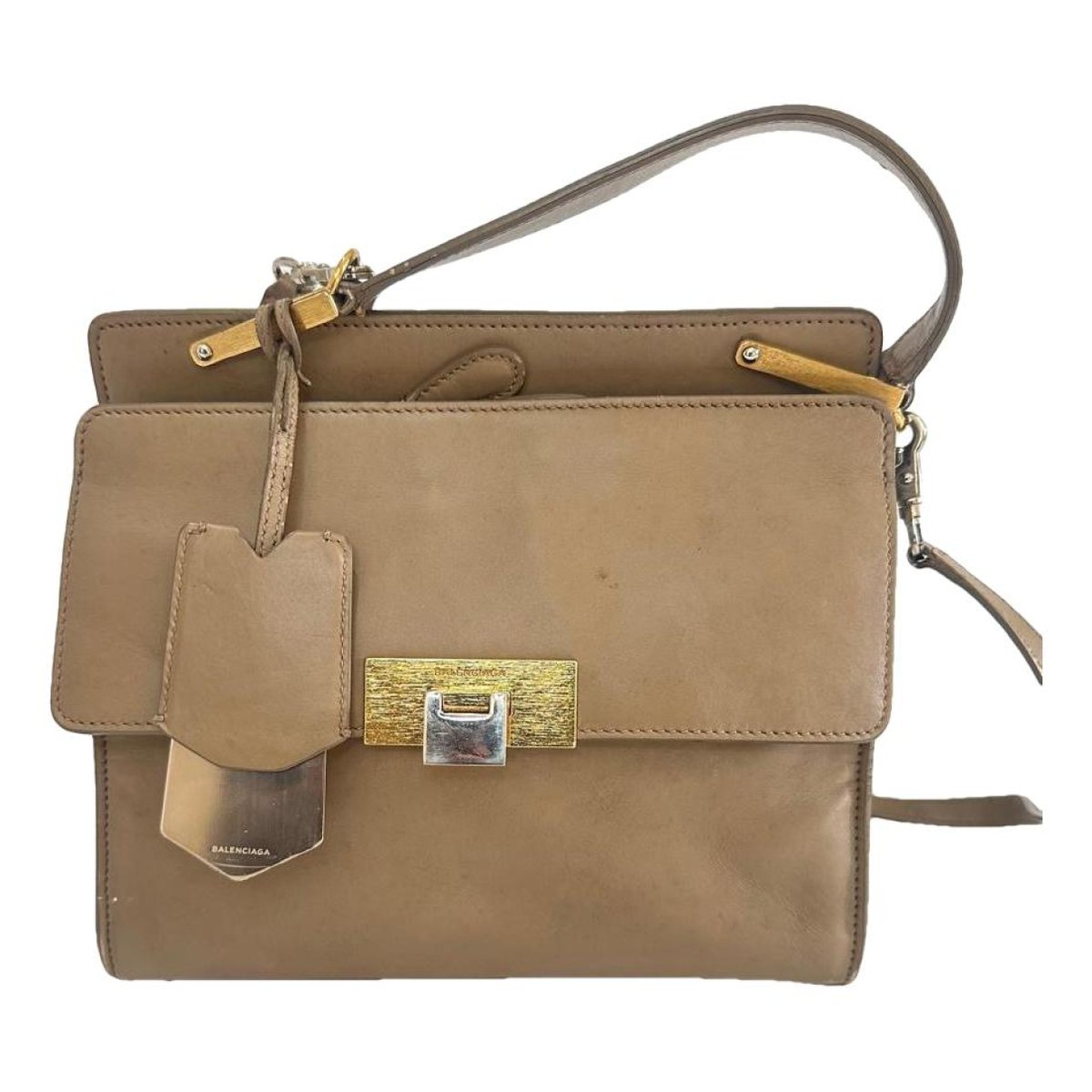 Le Dix leather handbag