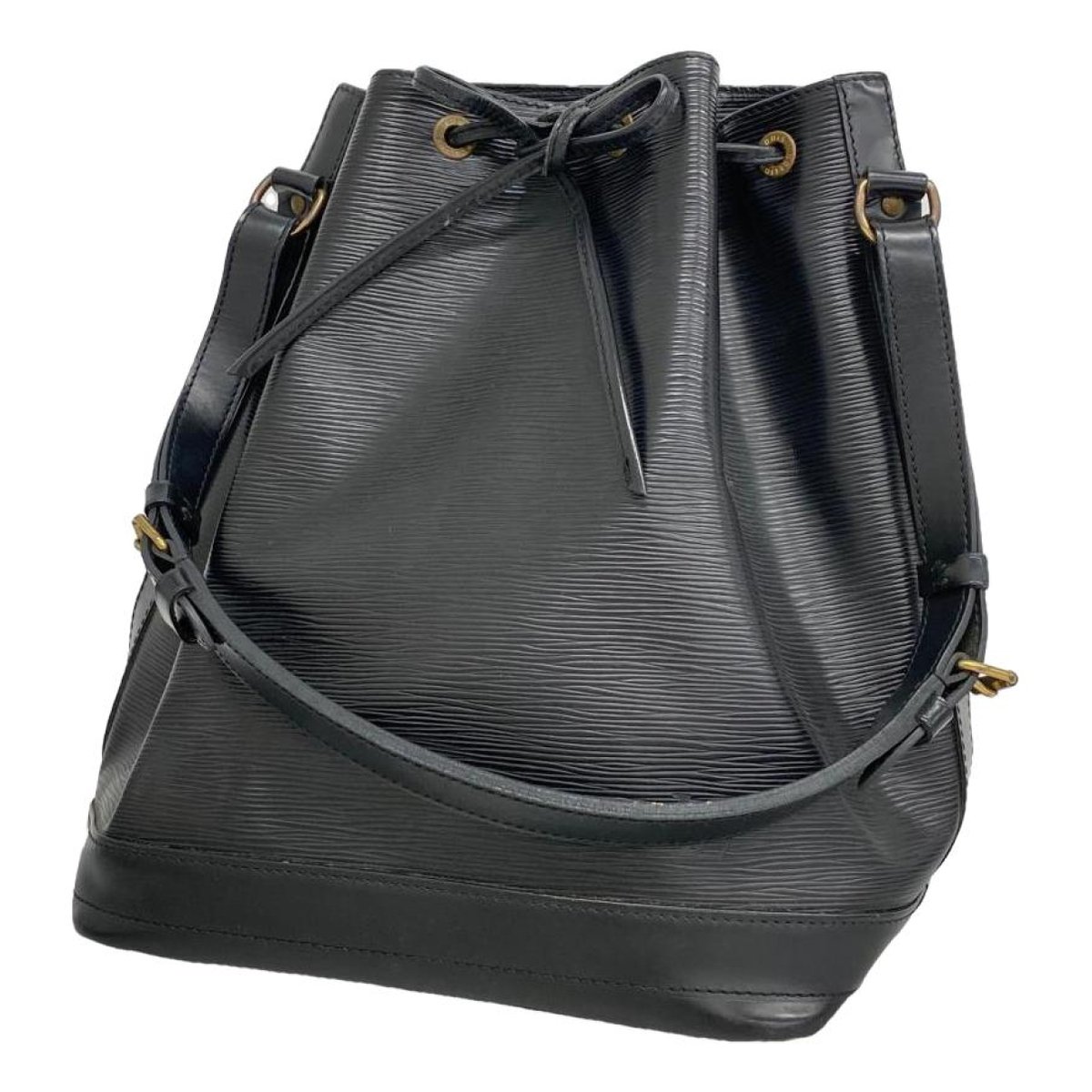 Noé leather handbag