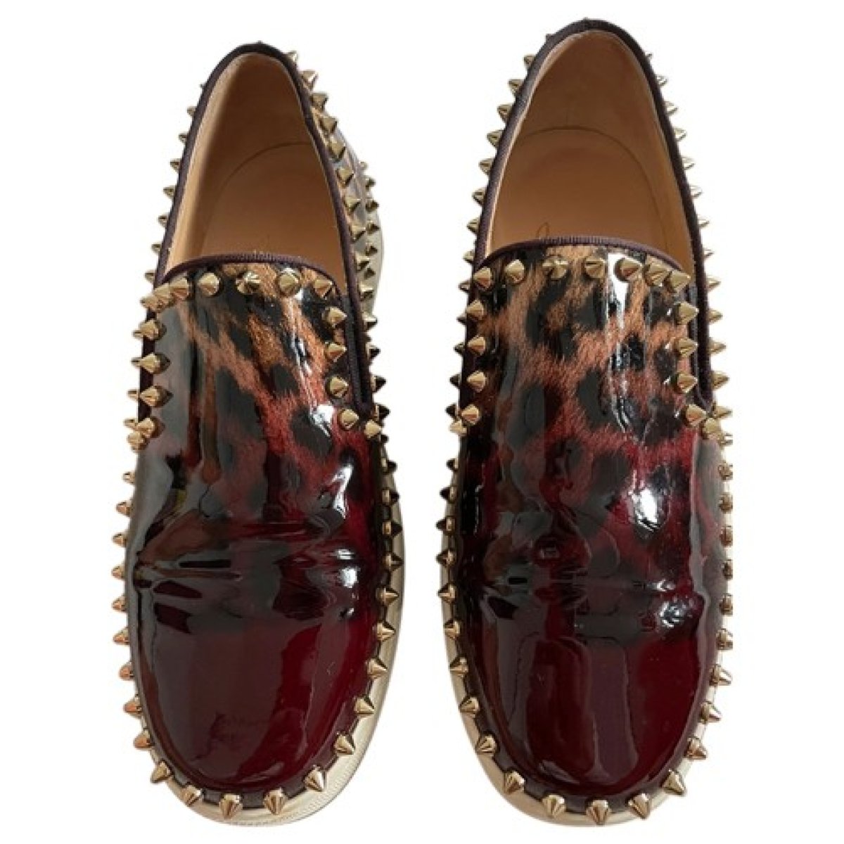 Pik Boat leather trainers