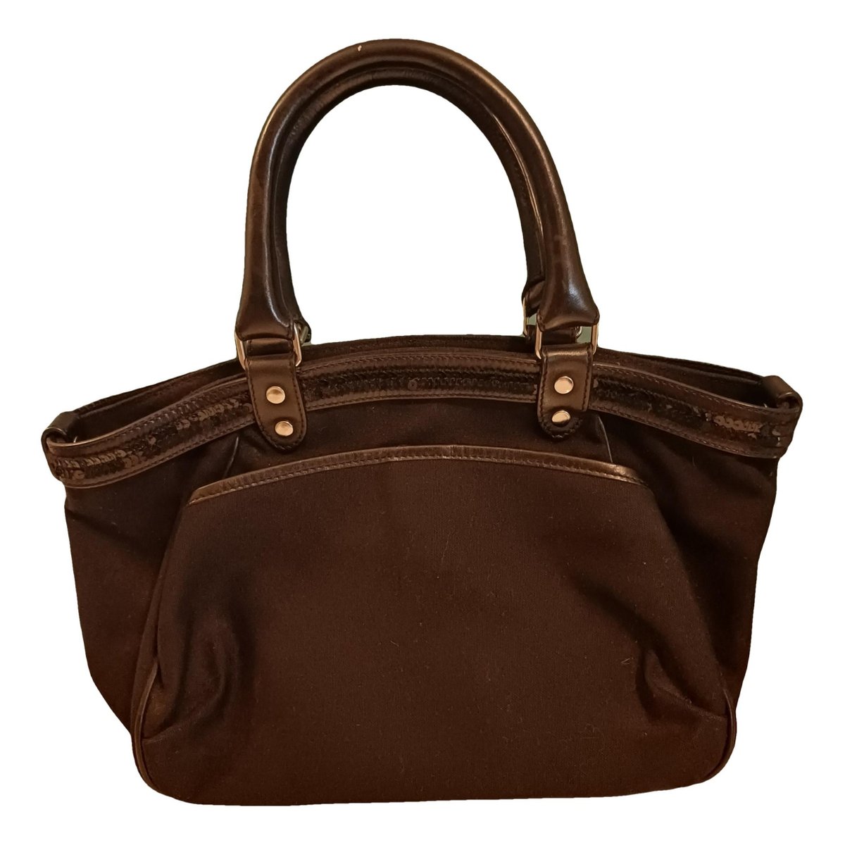 Box handbag