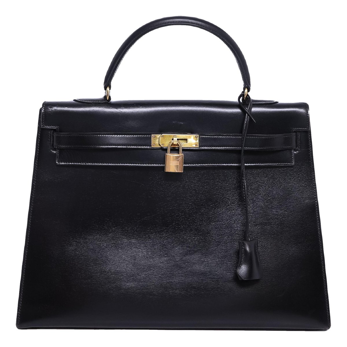 Kelly 35 leather bag