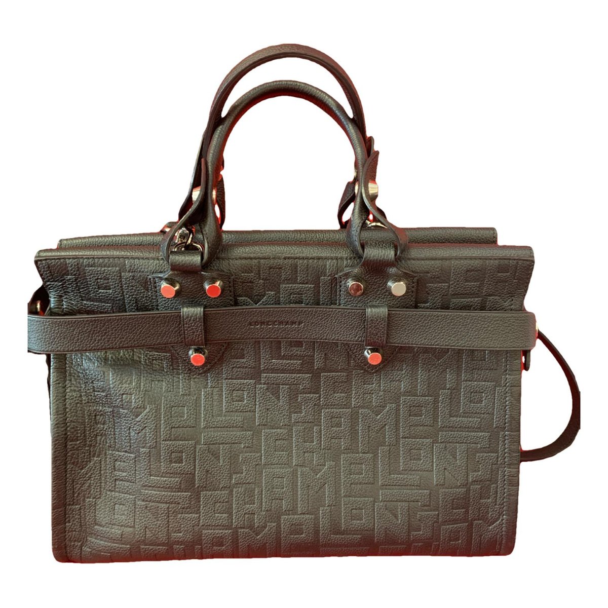 La Voyageuse leather handbag