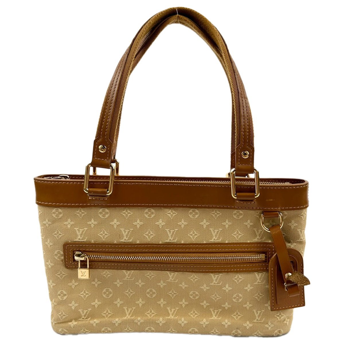 Lucile leather handbag