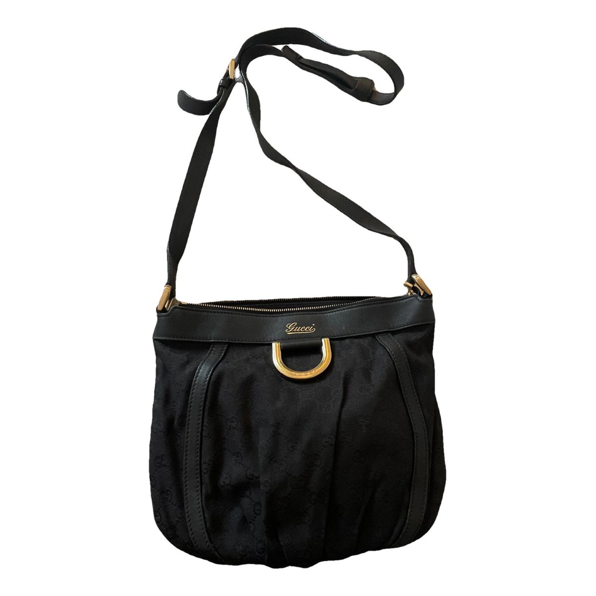 D-Ring cloth crossbody bag