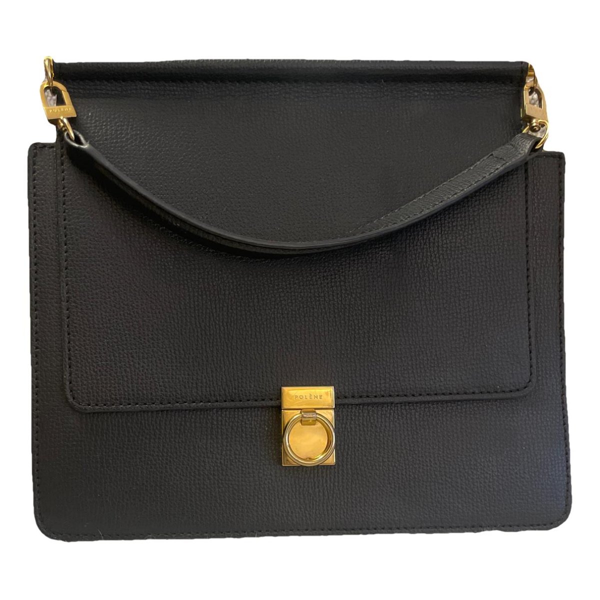 Numéro Sept leather handbag
