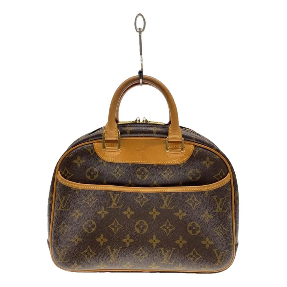 Tuileries leather handbag