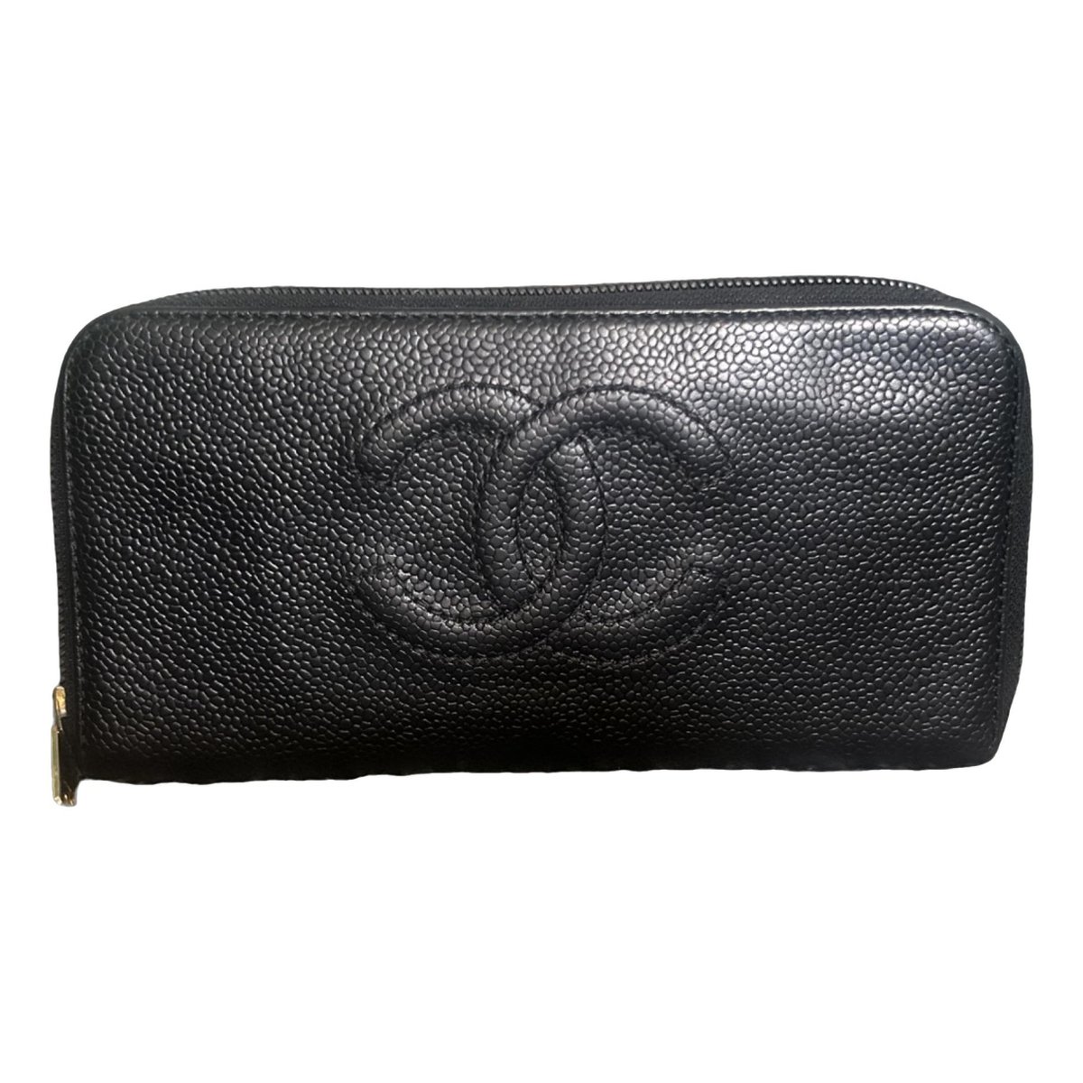 Chanel 19 leather card wallet