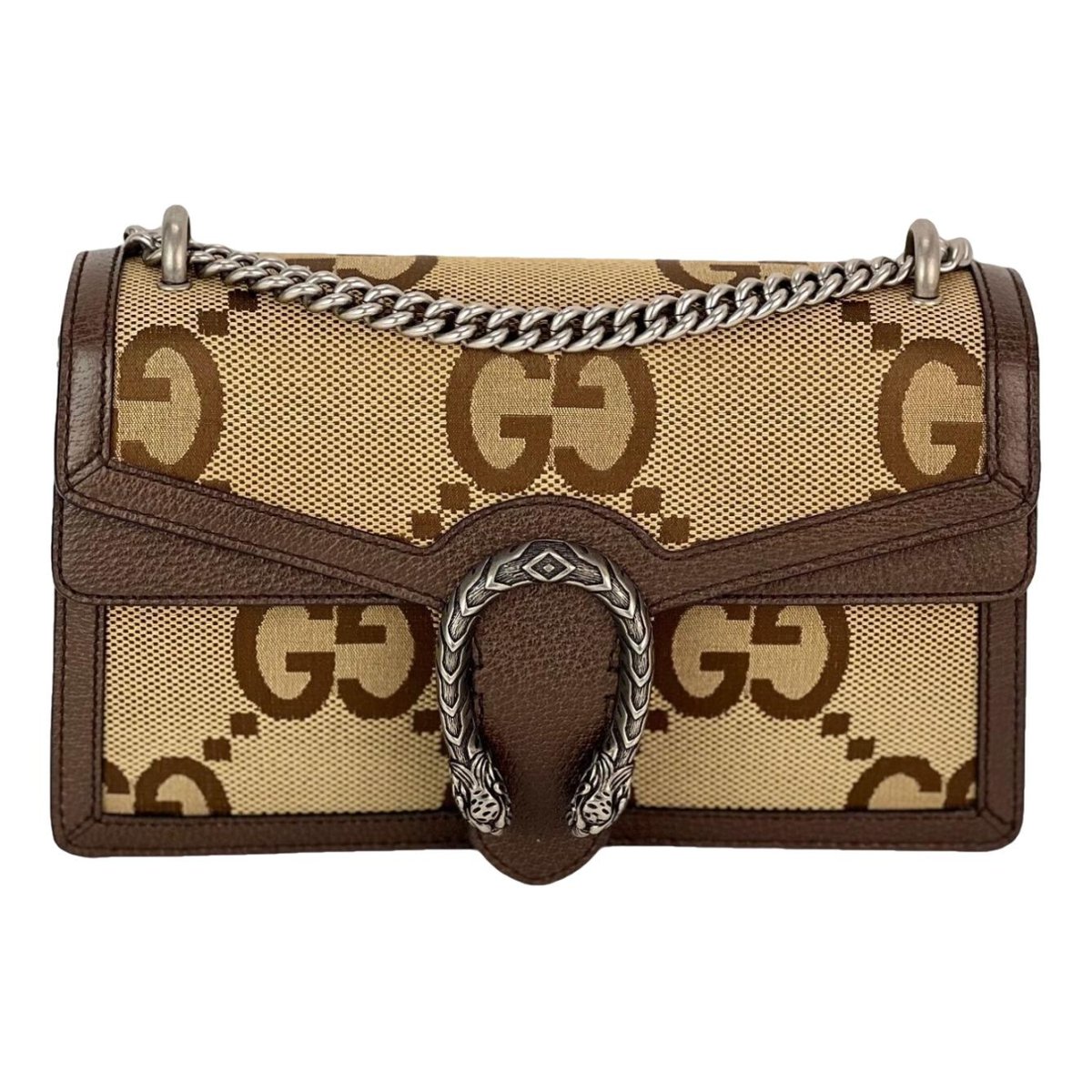 Dionysus leather handbag