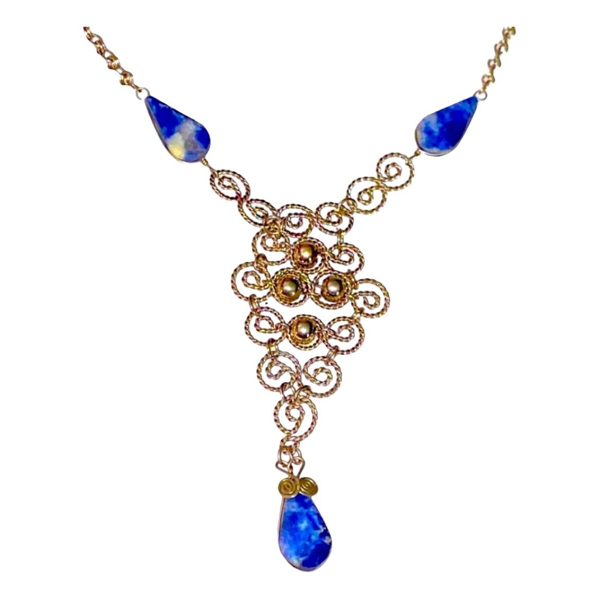 Lapis lazuli necklace