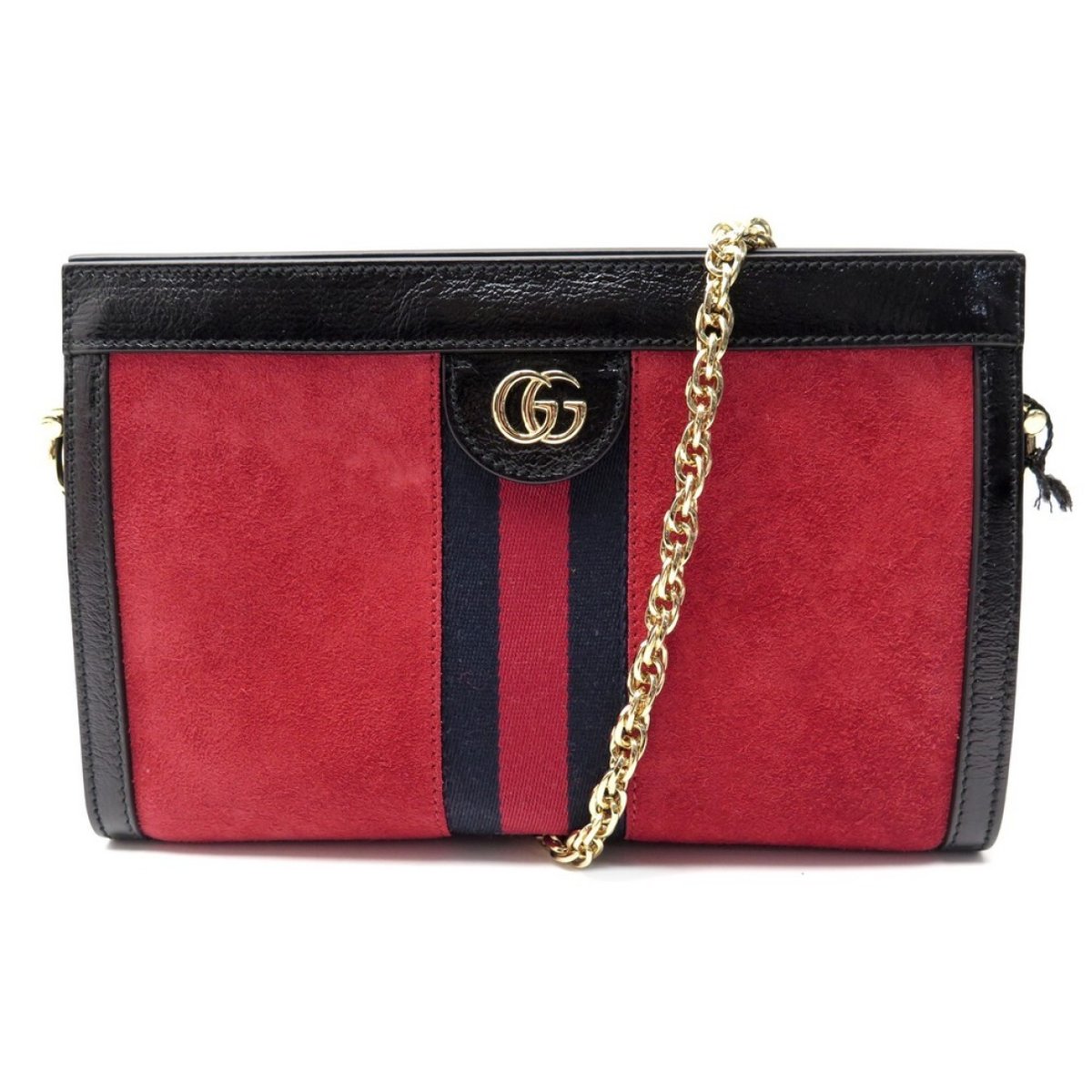 Ophidia linen crossbody bag