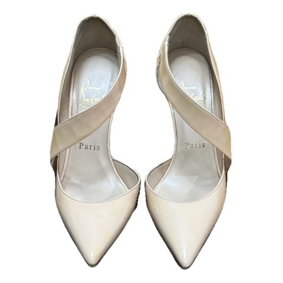 Iriza patent leather heels
