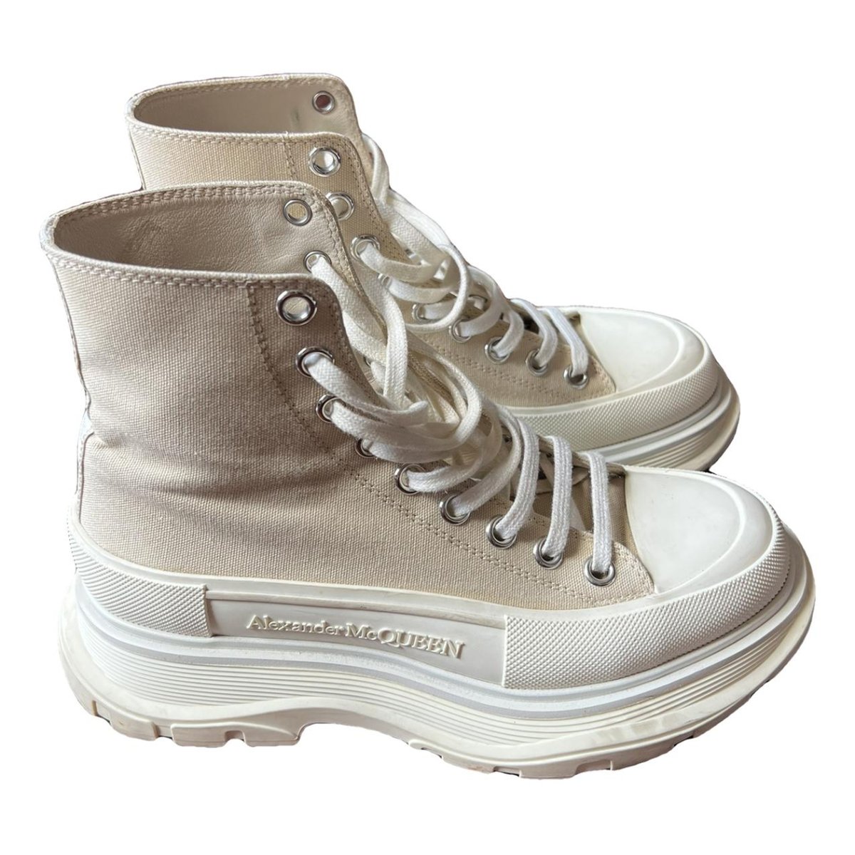 Tread Slick cloth trainers