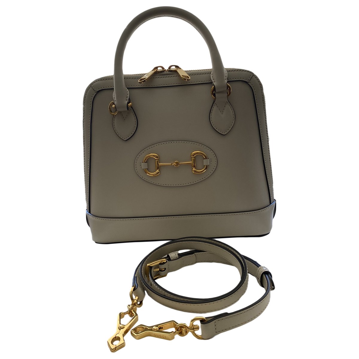 Handle Horsebit 1955 leather handbag