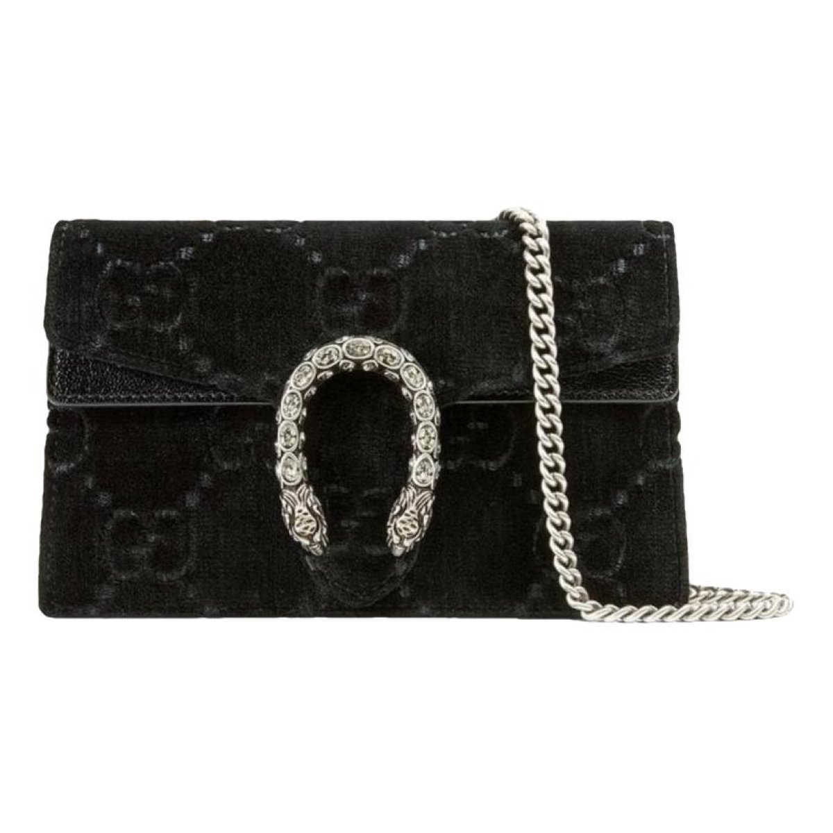 Dionysus Super Mini leather crossbody bag