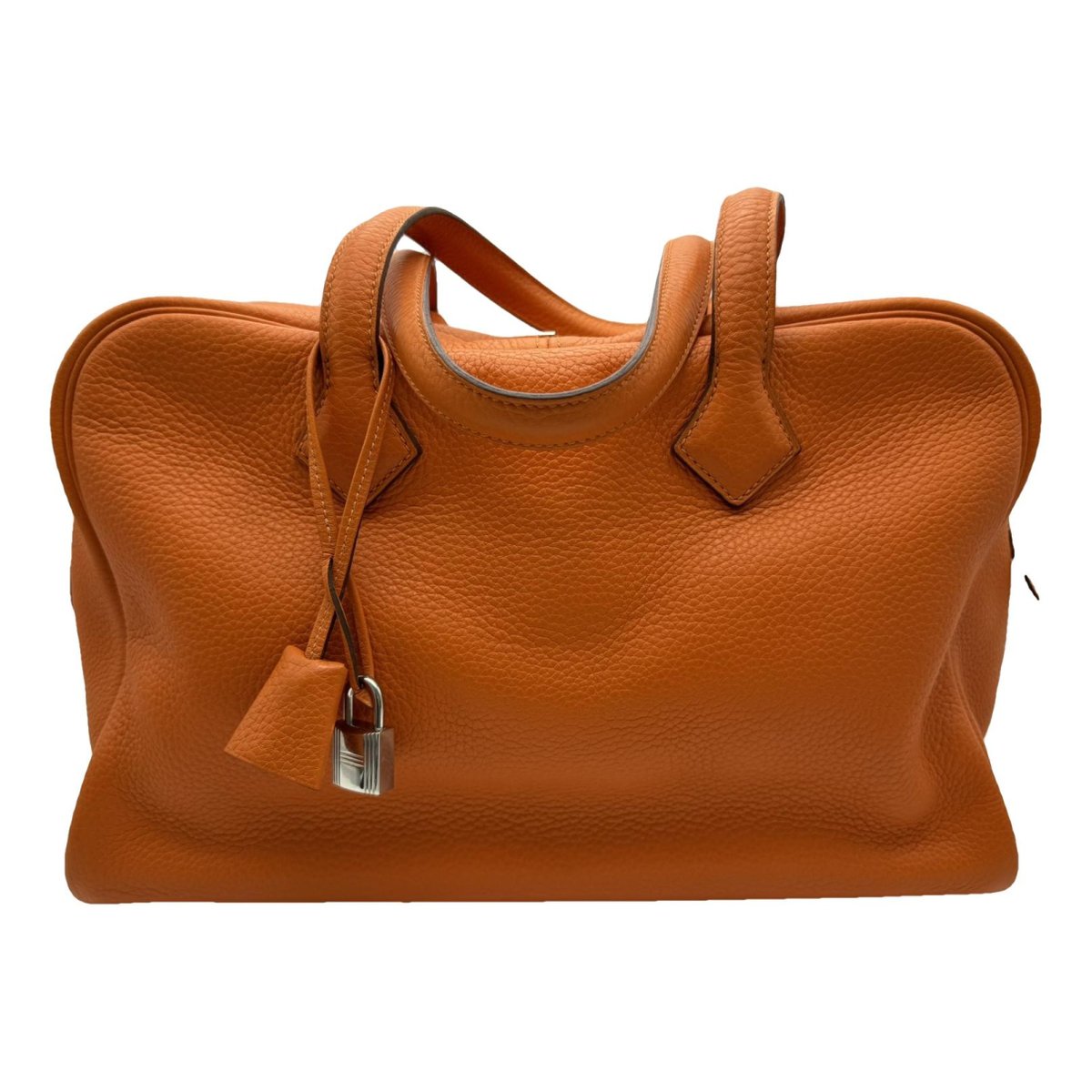 Victoria leather handbag