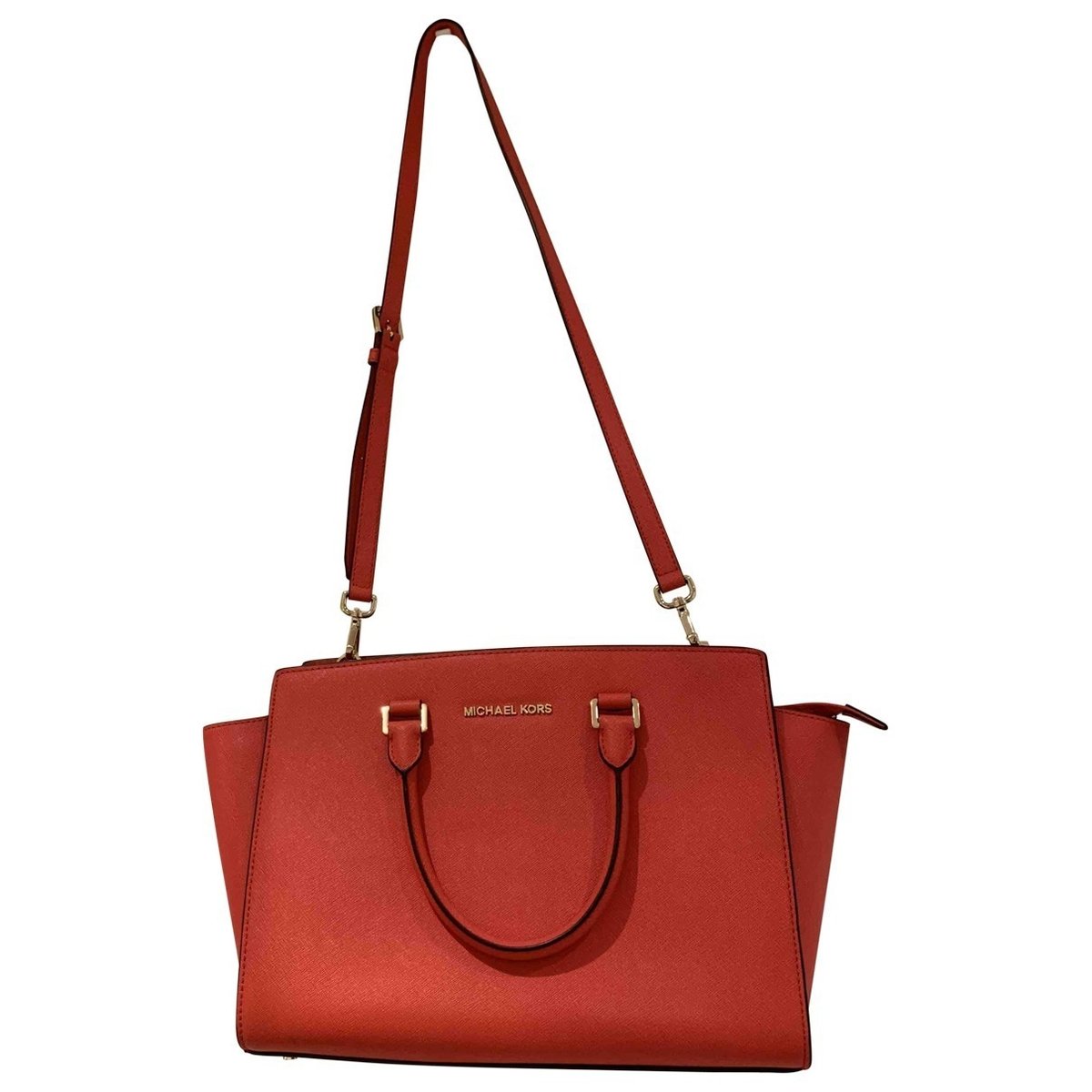 Selma leather handbag
