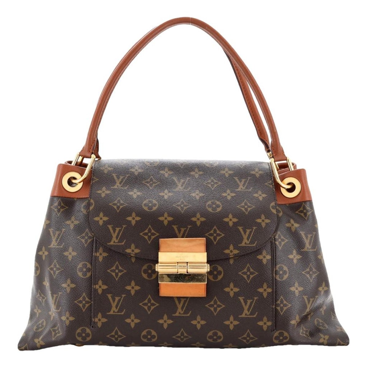 Olympe leather handbag