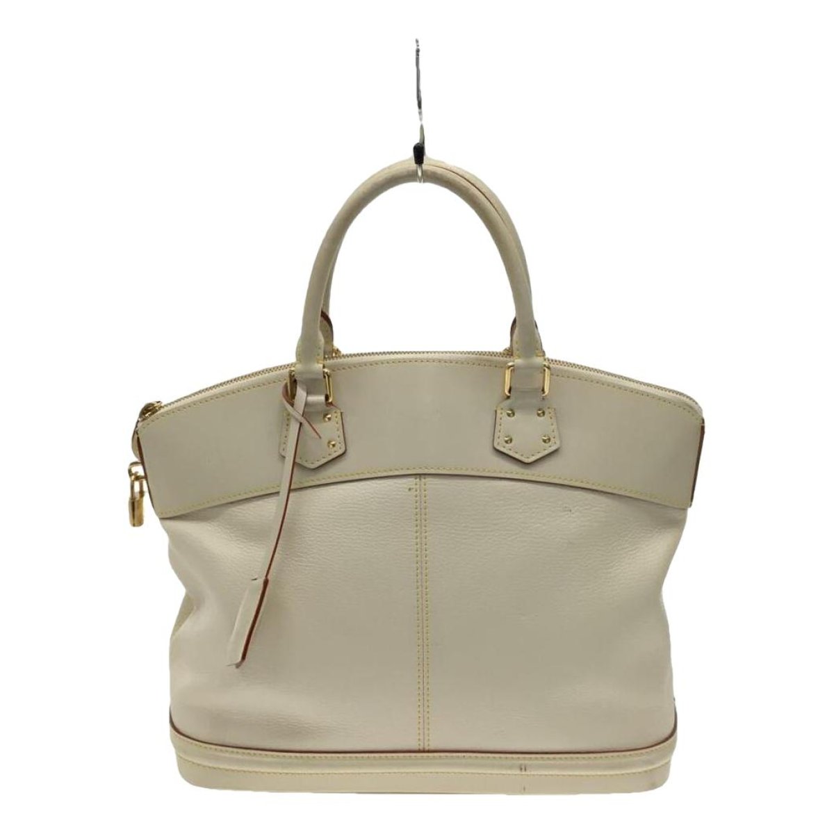 Lockit leather tote