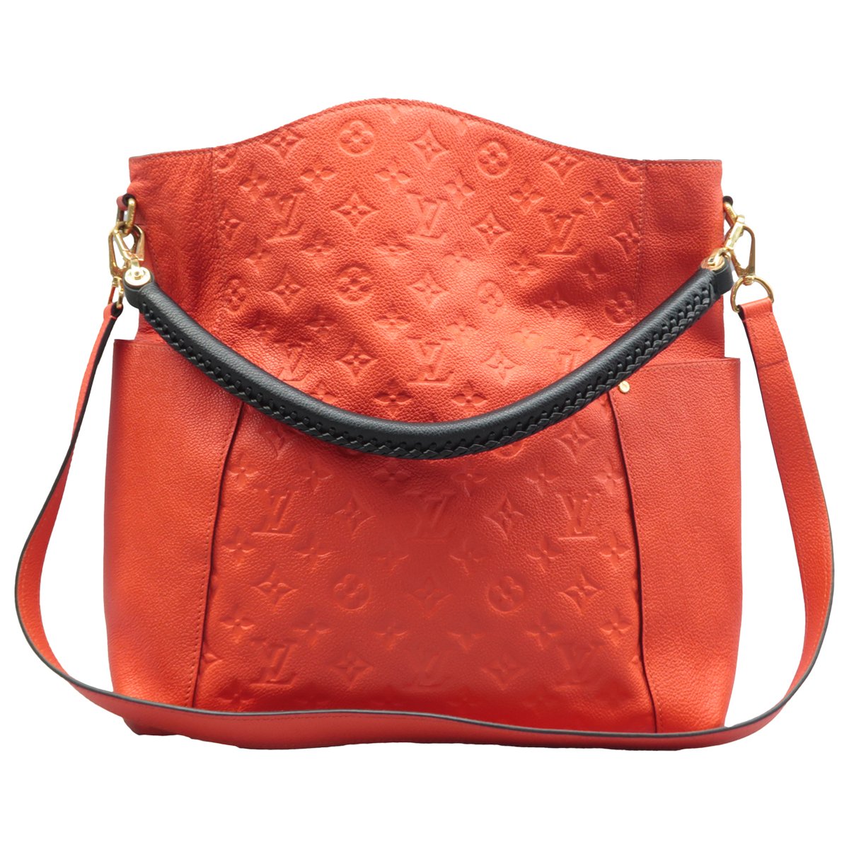 Bagatelle leather satchel