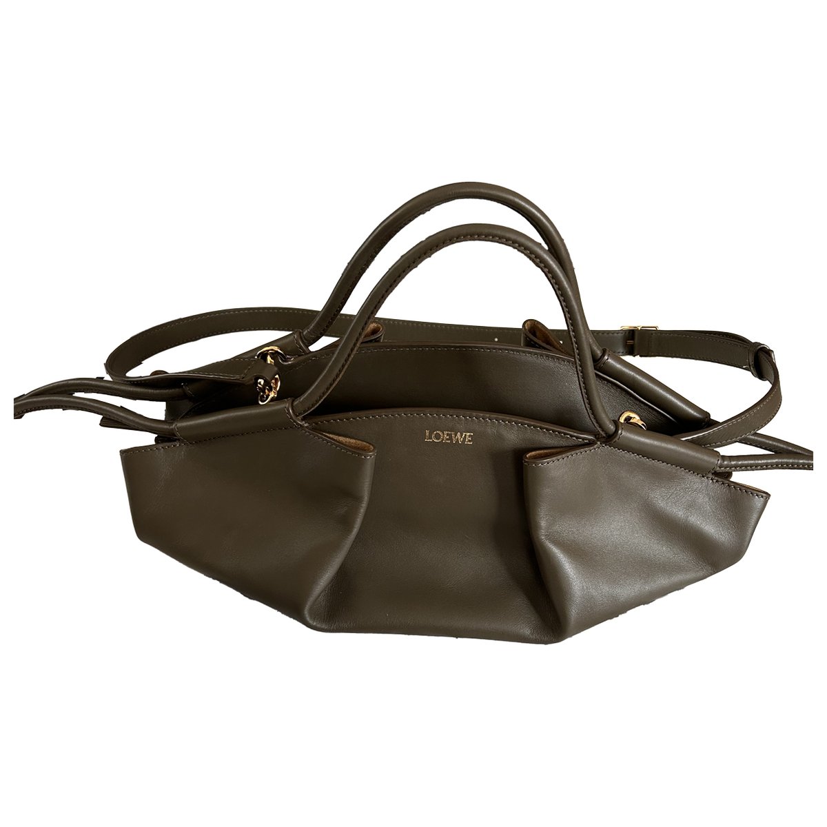 Paseo leather handbag