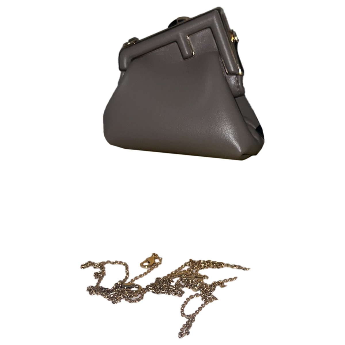 First leather crossbody bag