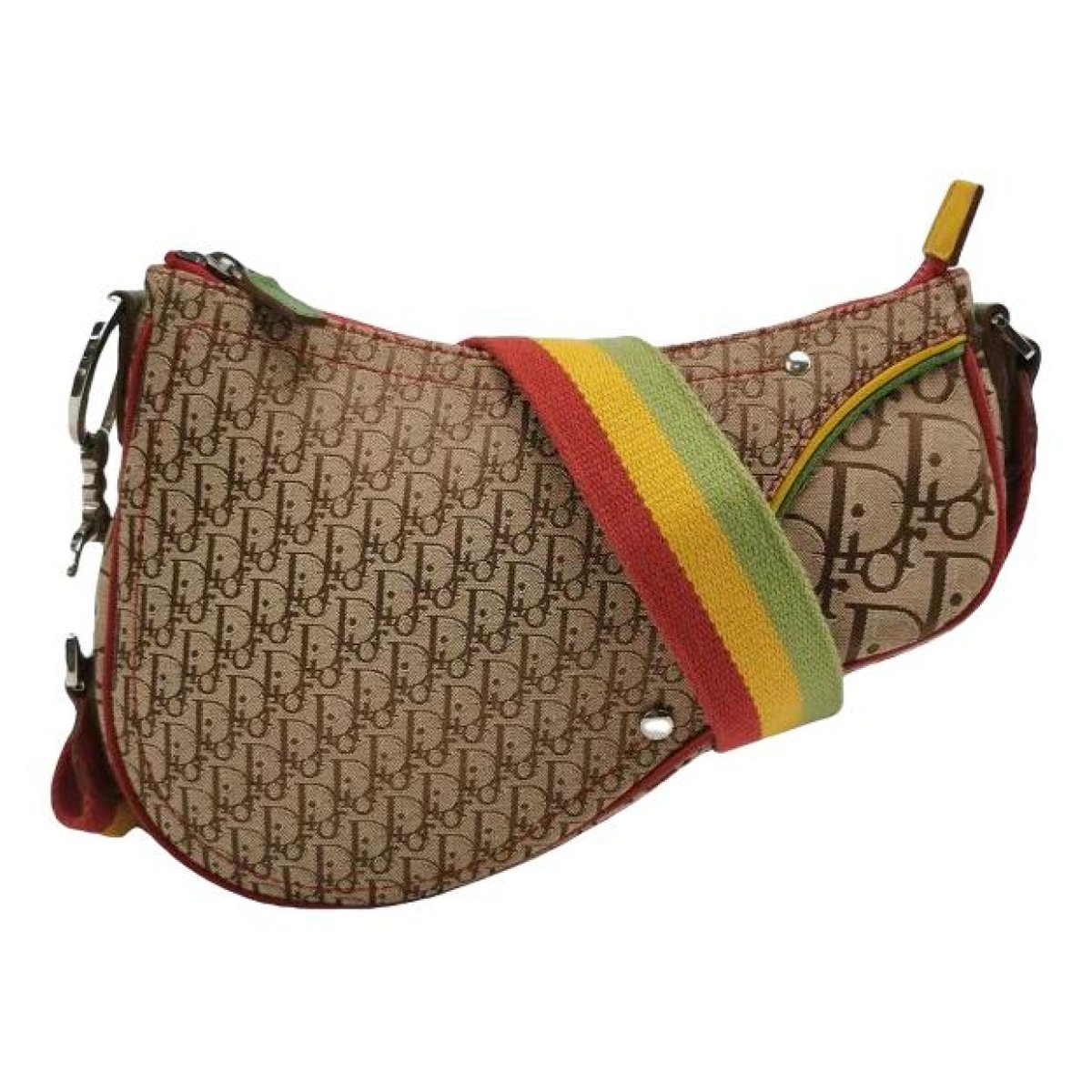 Saddle cloth bag