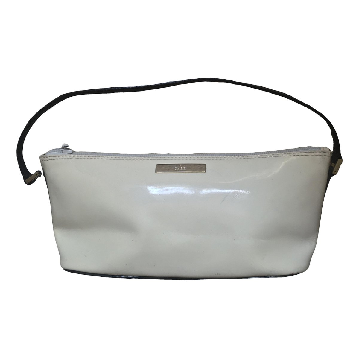 Zumi patent leather handbag