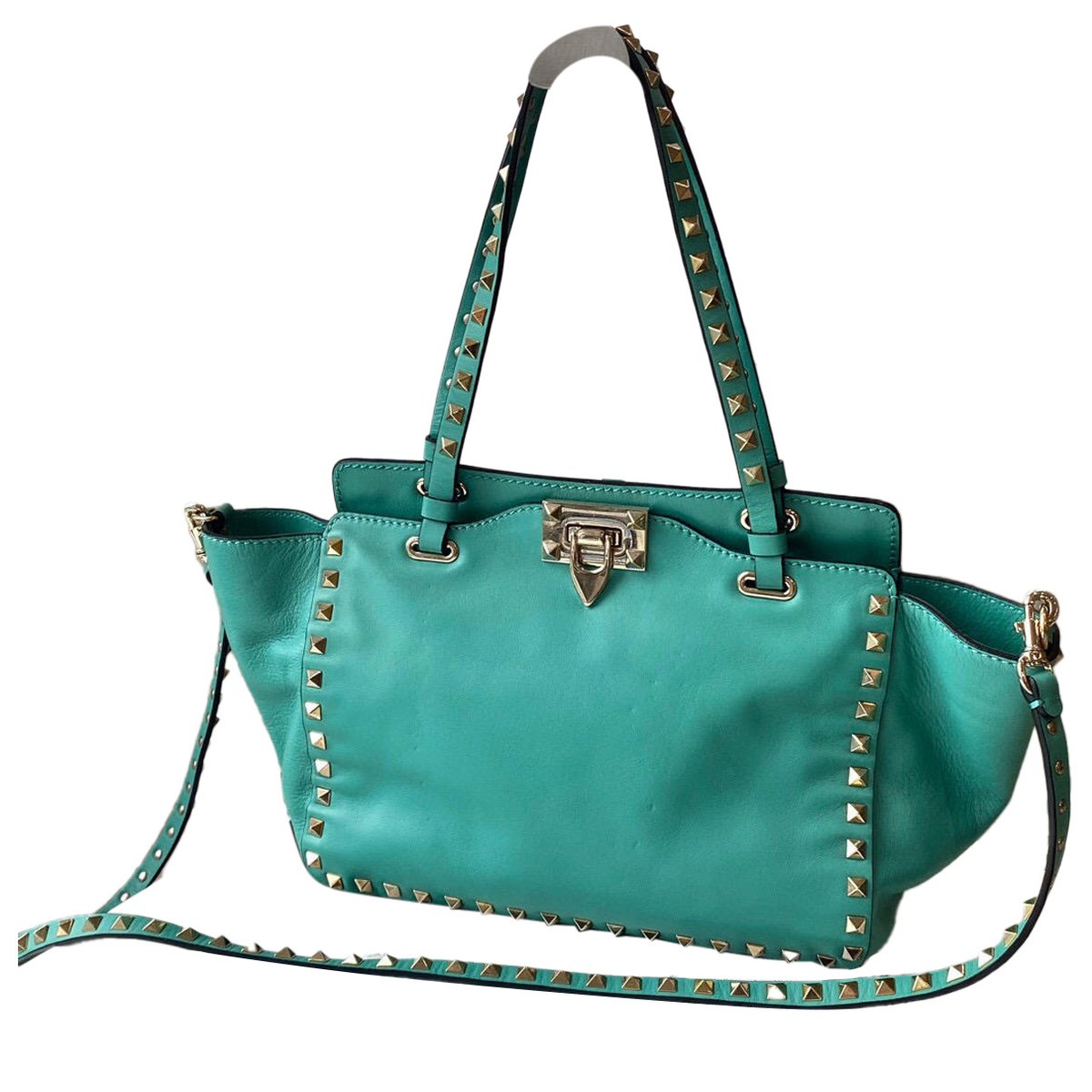 Micro Rockstud leather handbag