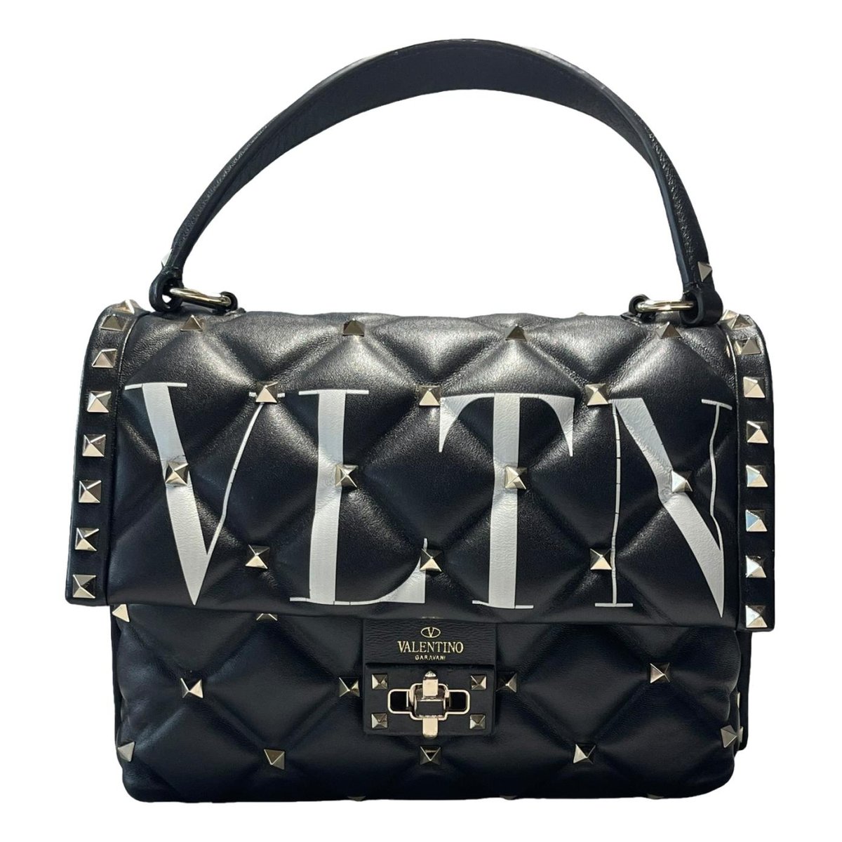 CandyStud leather crossbody bag