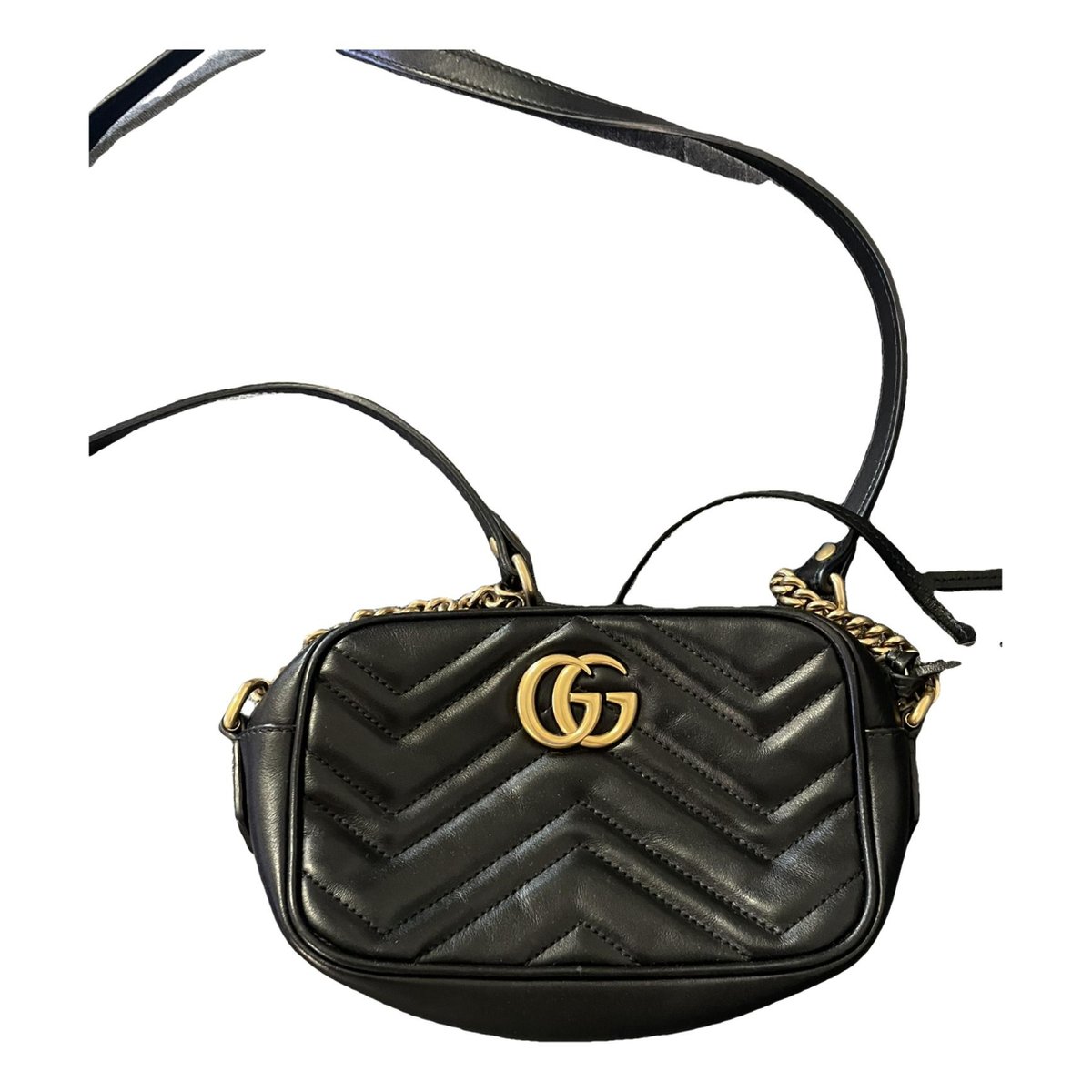 GG Marmont leather crossbody bag
