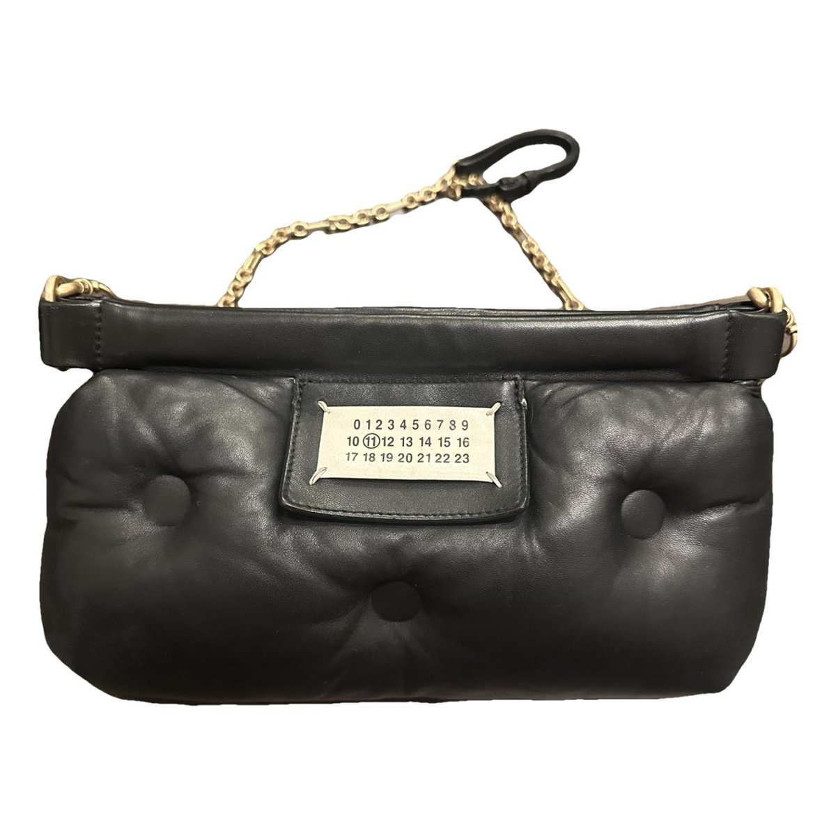 Glam Slam leather handbag