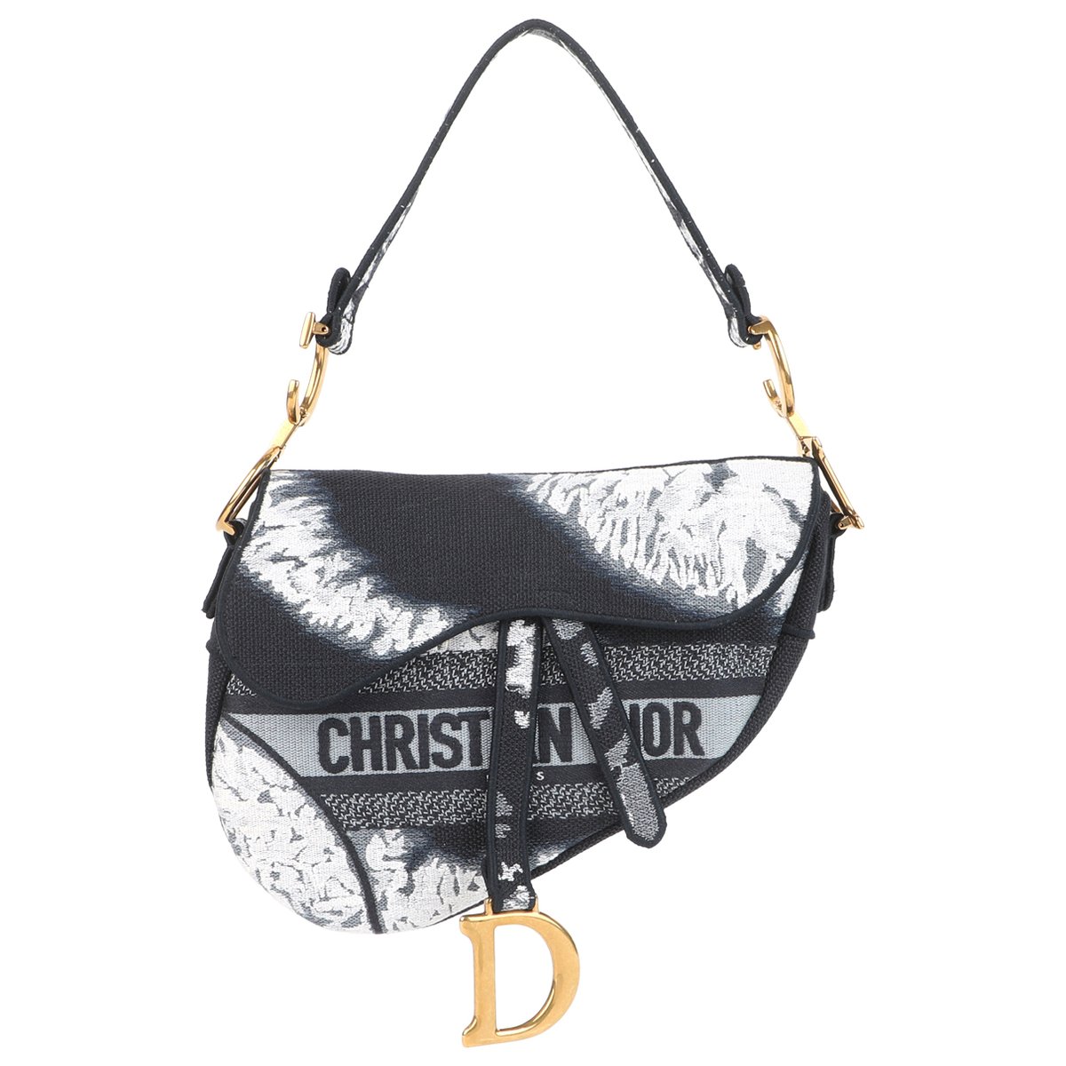 Saddle cloth handbag