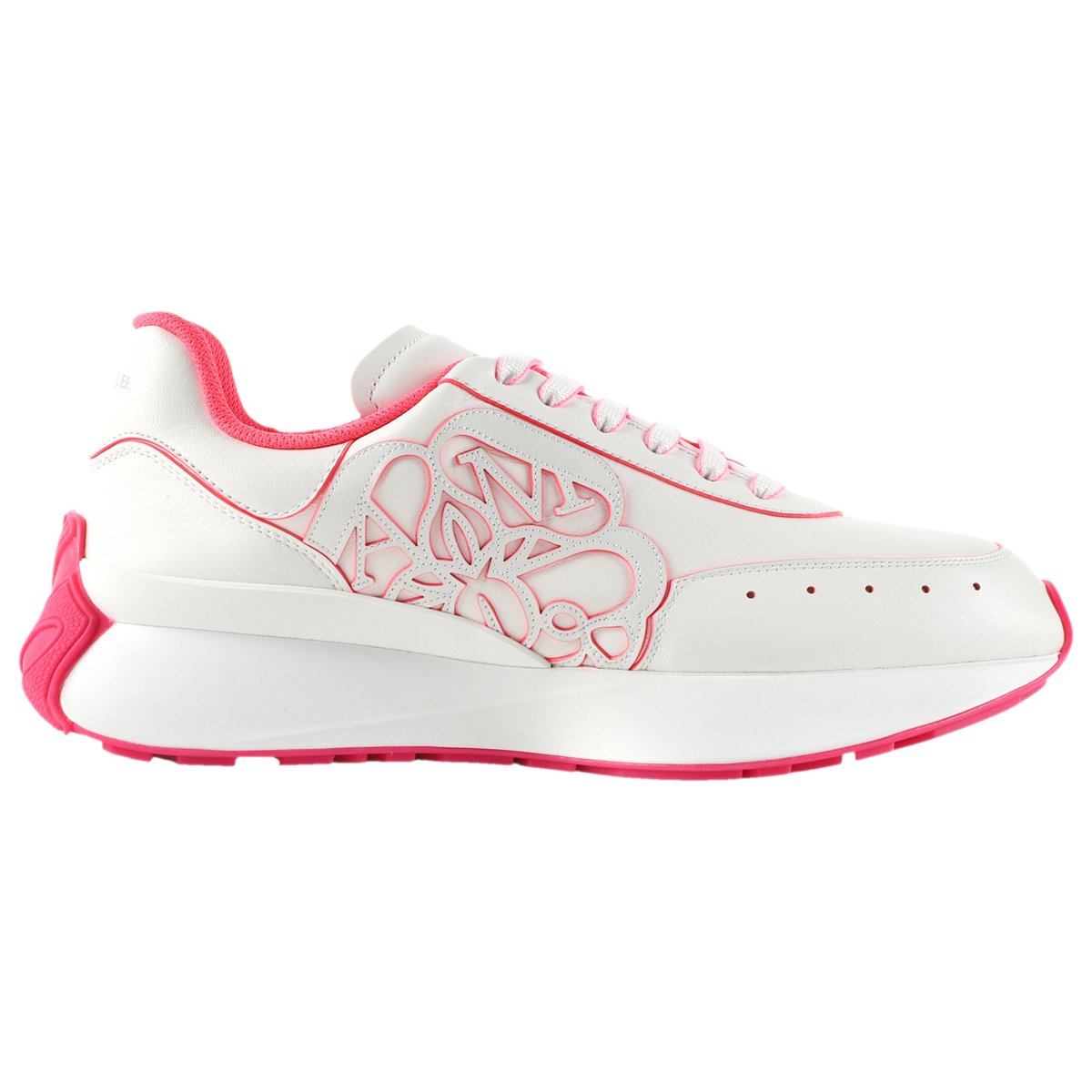 Sprint Runner leather trainers
