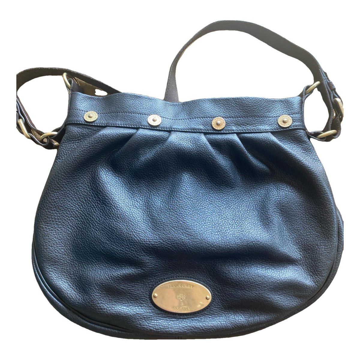 Mitzy leather crossbody bag