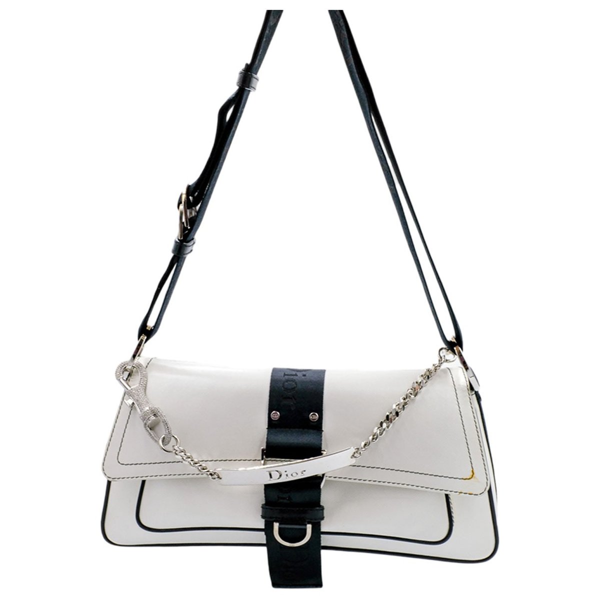 Hardcore leather handbag
