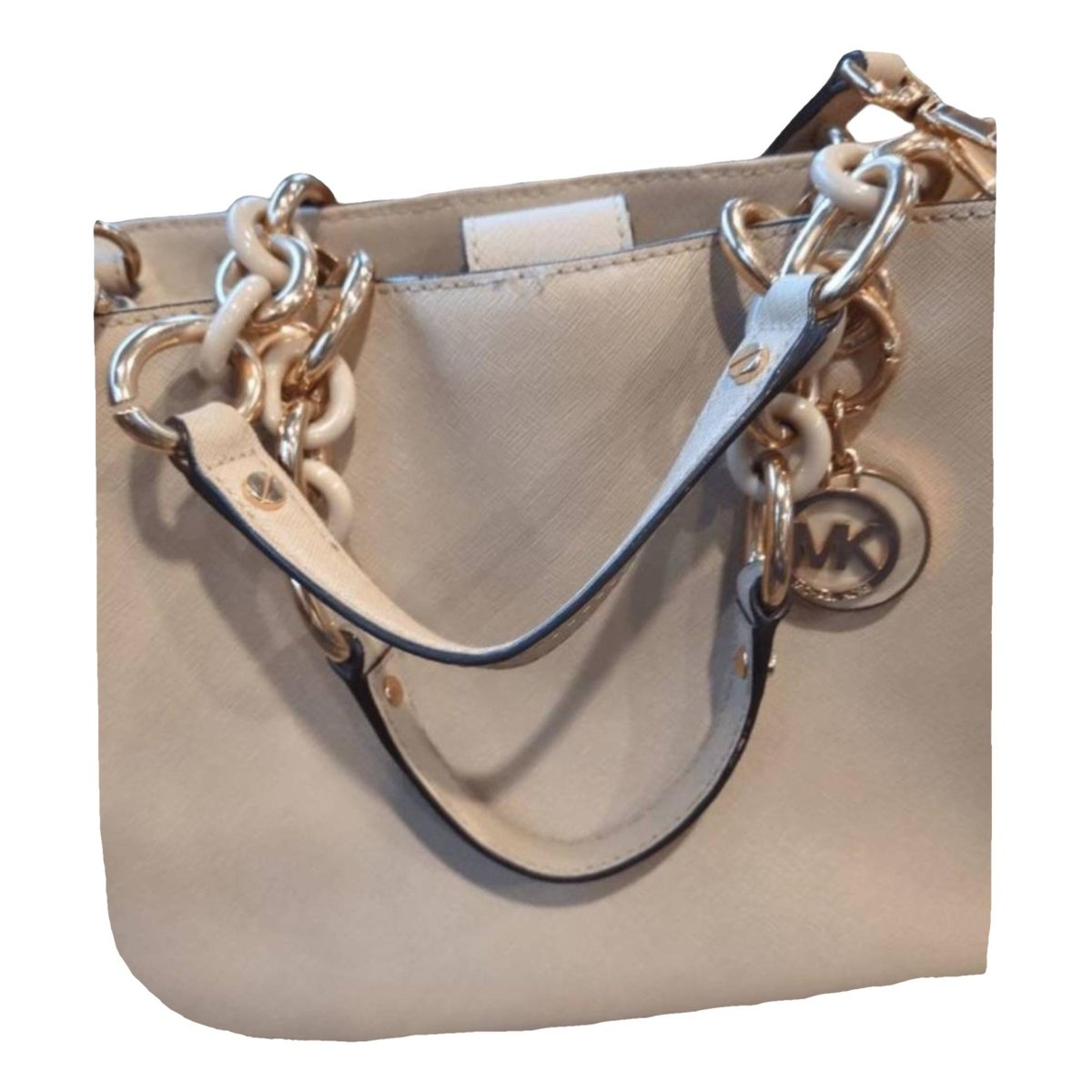 Cynthia leather tote
