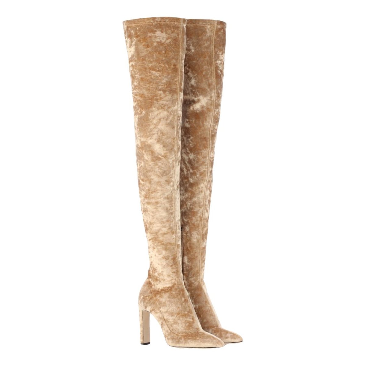 Marie velvet boots