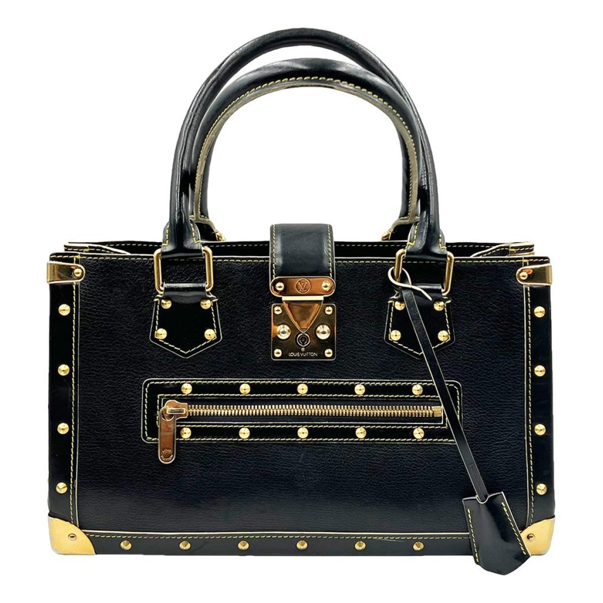 Le Fabuleux leather handbag