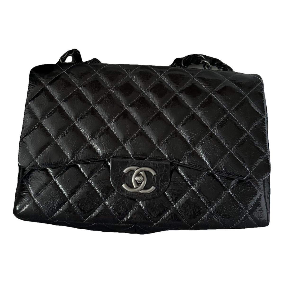 Timeless/Classique patent leather crossbody bag