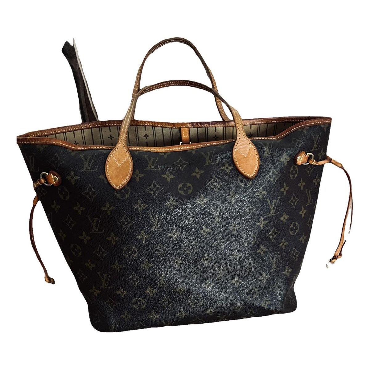 Neverfull cloth tote