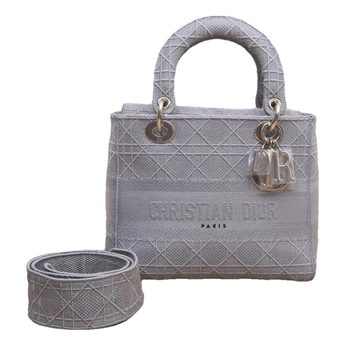 Lady D-Lite cloth handbag