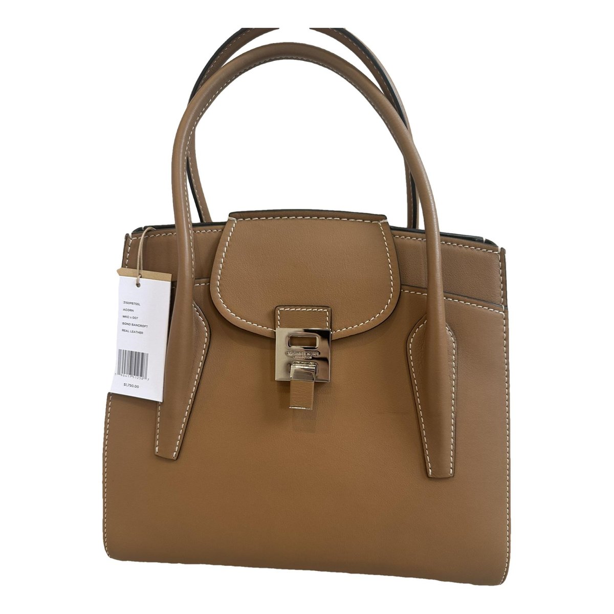 Bancroft leather satchel