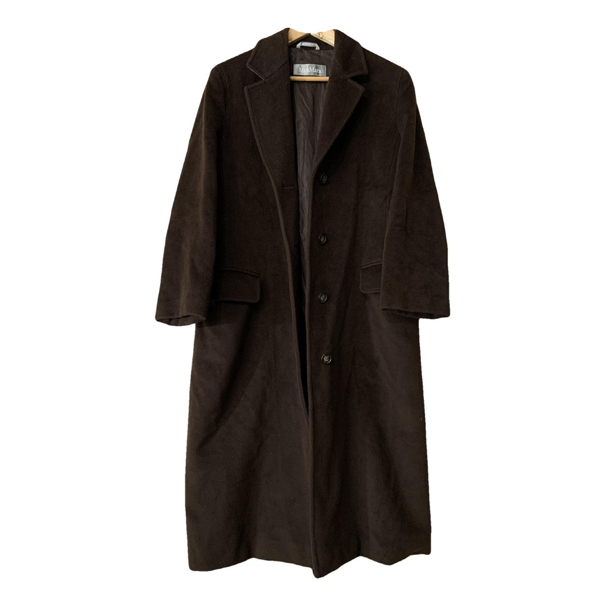 Teddy Bear Icon wool coat