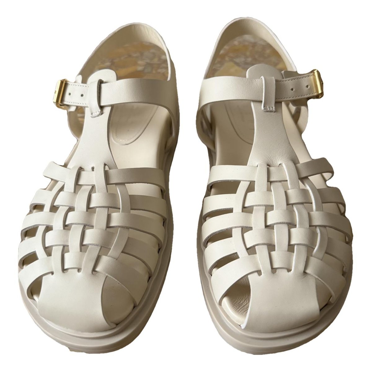 Fussbett leather sandals