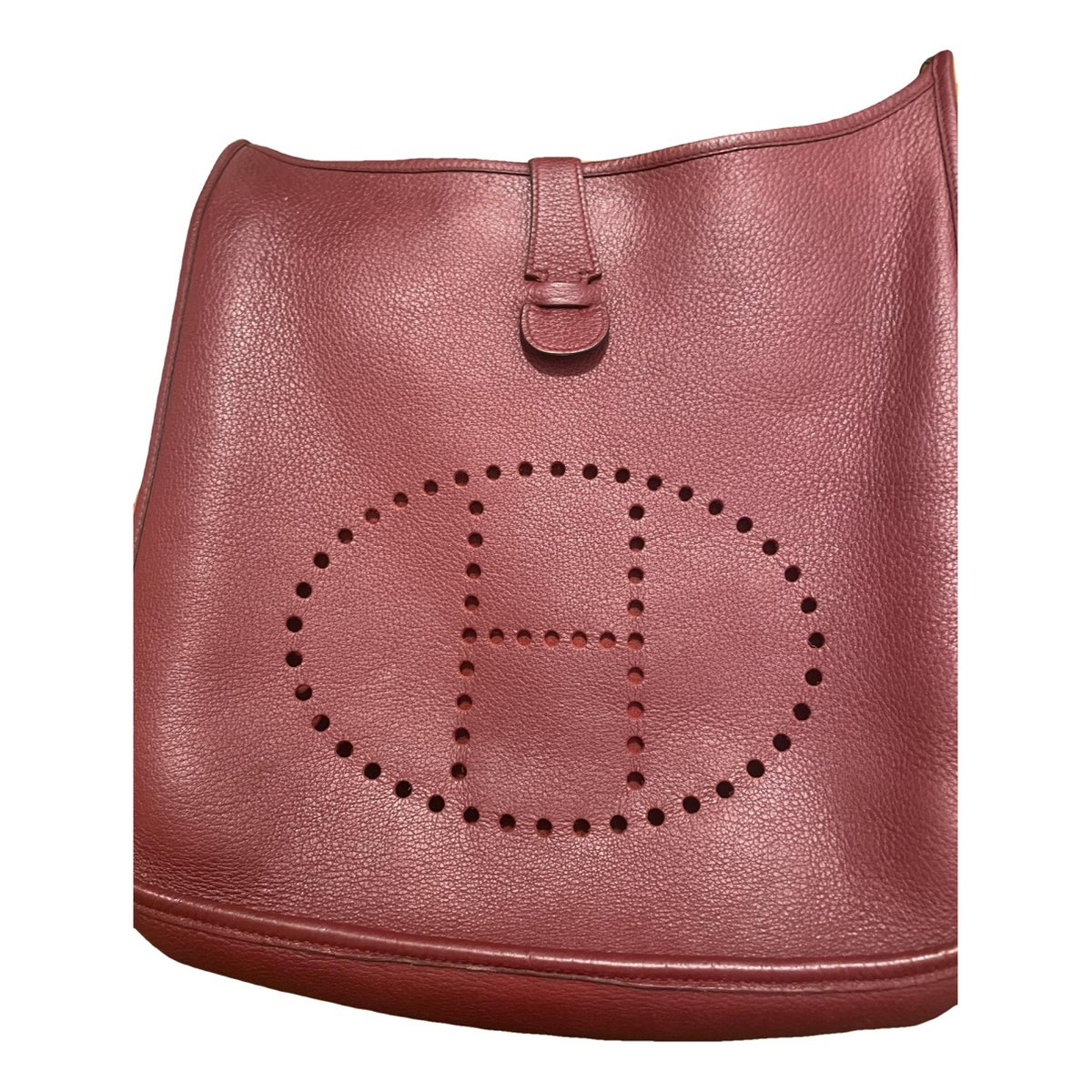 Evelyne leather crossbody bag