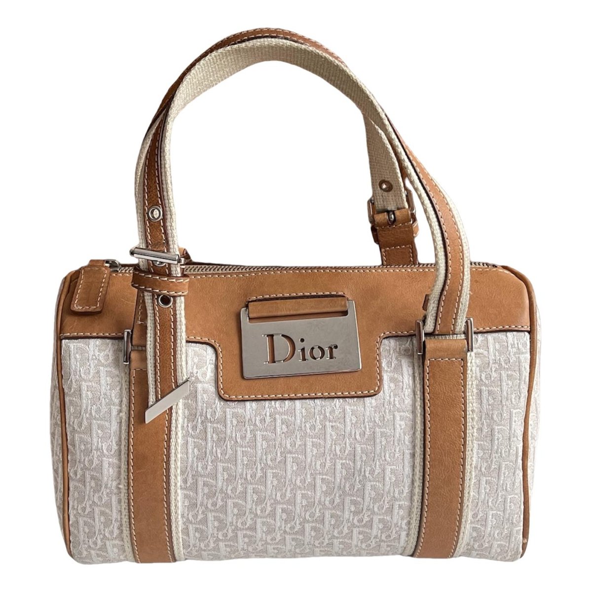 Bowling cloth handbag
