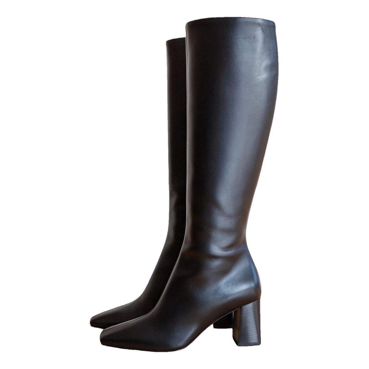 Bourgeoise leather riding boots