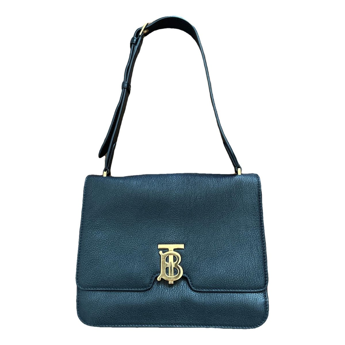 TB Bag Medium leather handbag